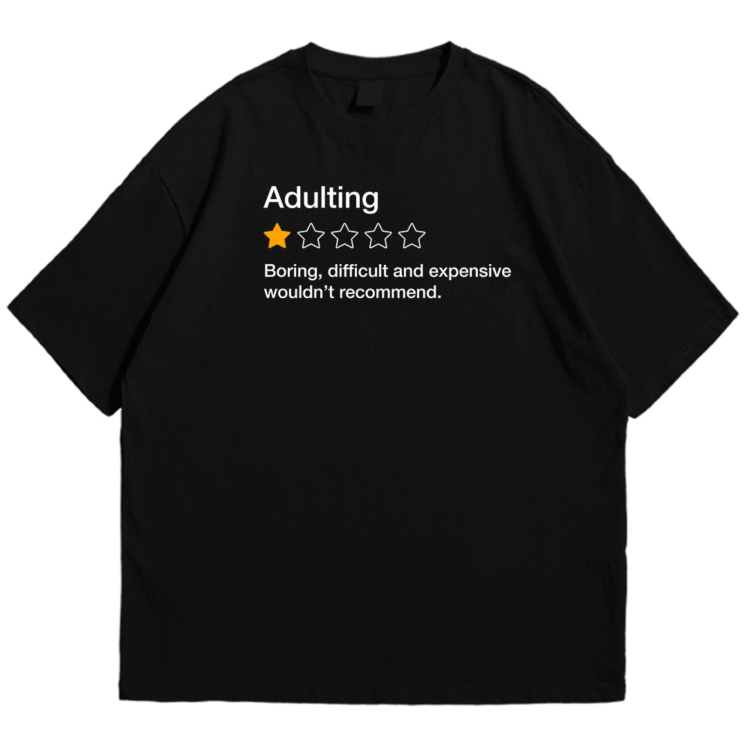 Adulting Drop Shoulder