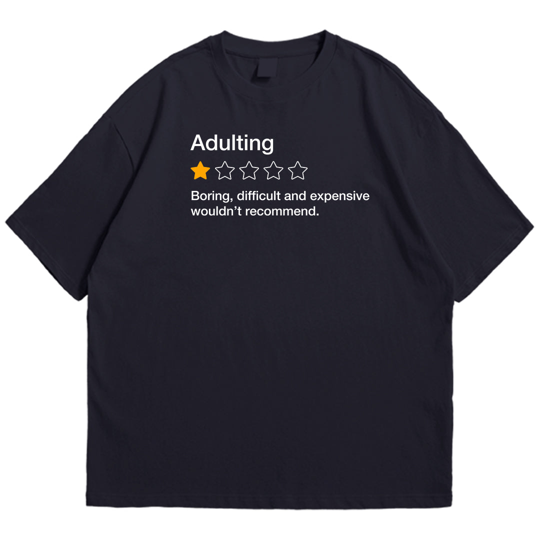 Adulting Drop Shoulder
