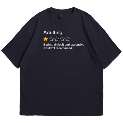 Adulting Drop Shoulder