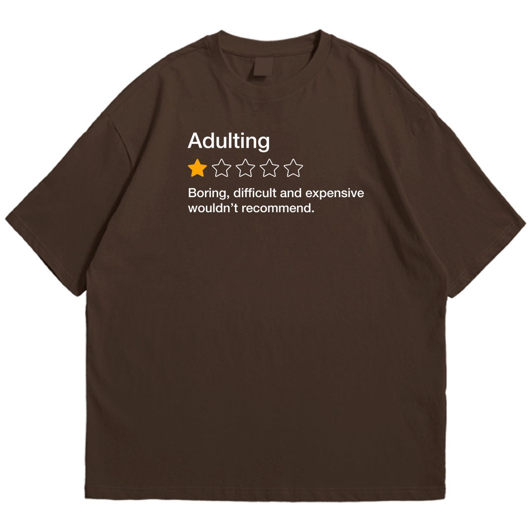 Adulting Drop Shoulder