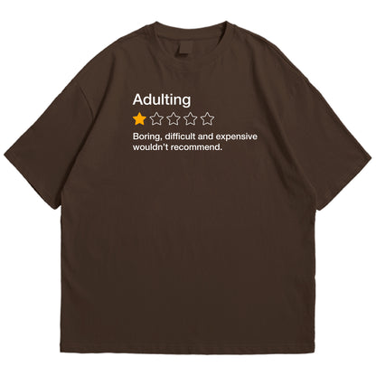 Adulting Drop Shoulder