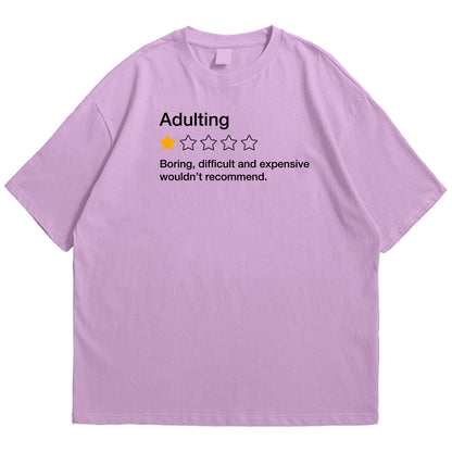 Adulting Drop Shoulder