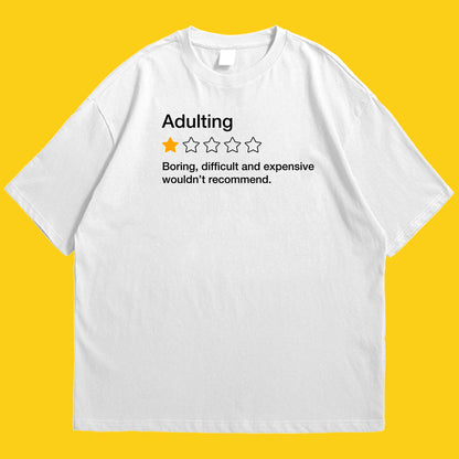 Adulting Drop Shoulder