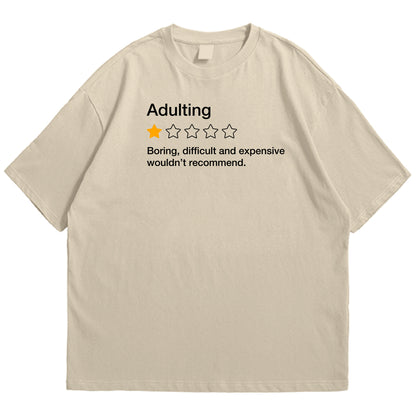 Adulting Drop Shoulder