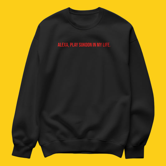 Alexa 3 sweatshirt
