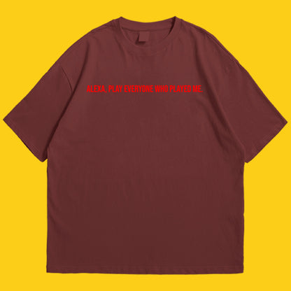 Alexa 4 Drop Shoulder