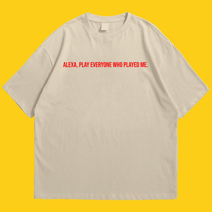 Alexa 4 Drop Shoulder