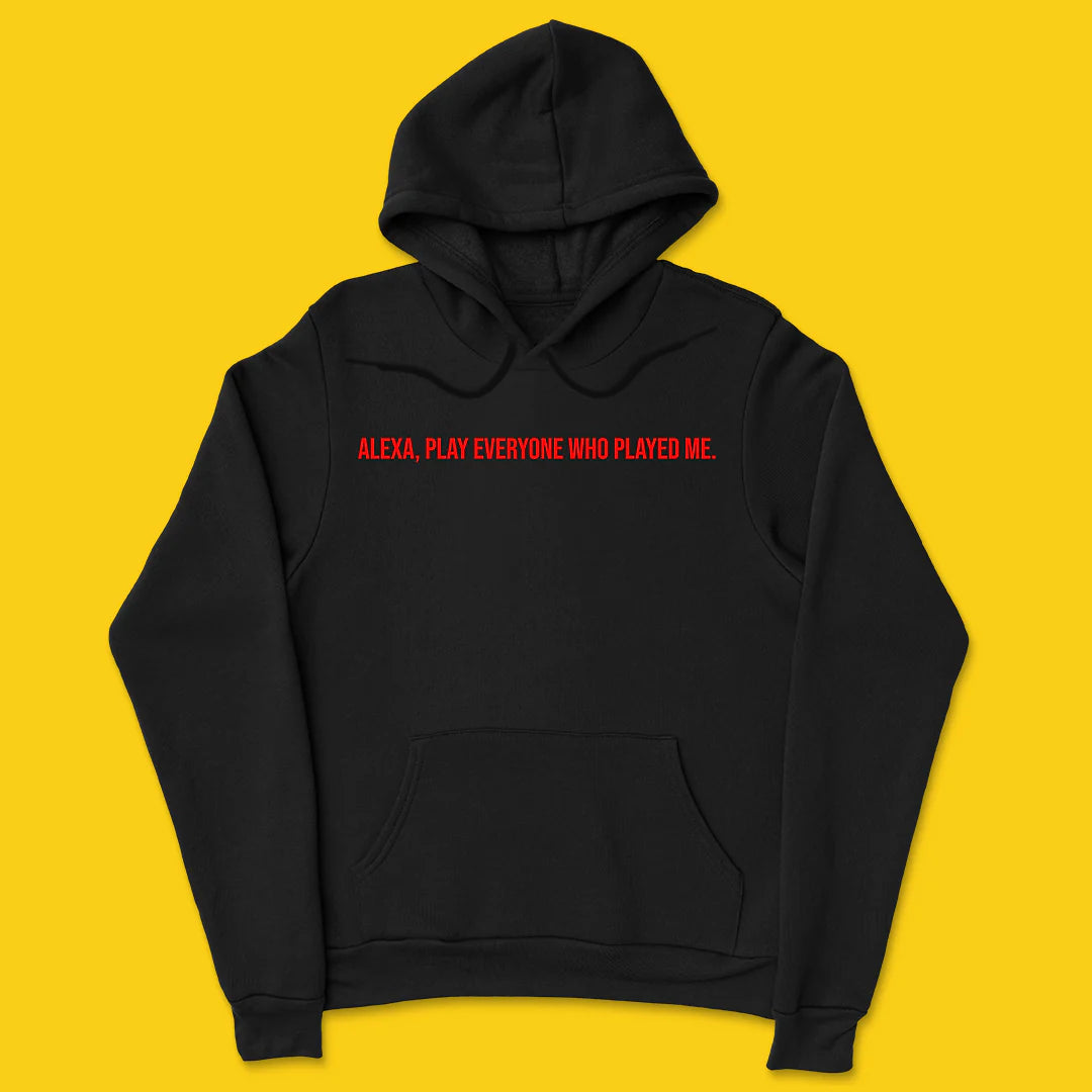 Alexa 4 hoodie (xxl size)