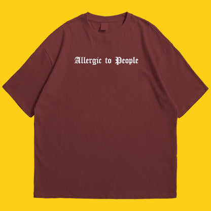 Allergic Drop Shoulder