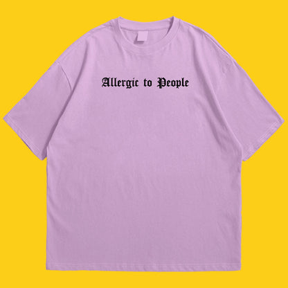 Allergic Drop Shoulder