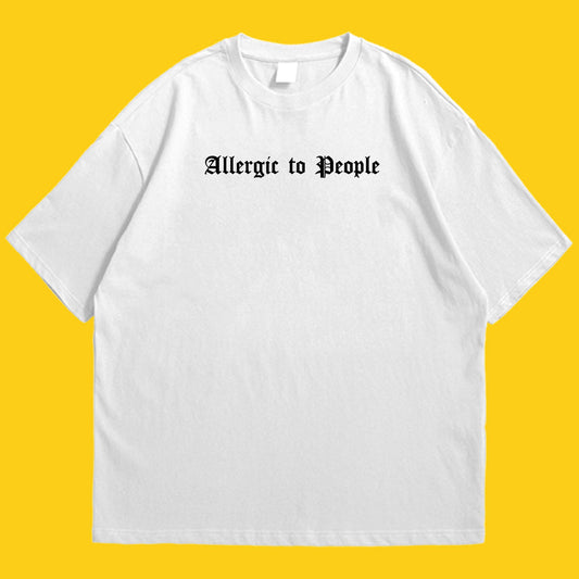 Allergic Drop Shoulder