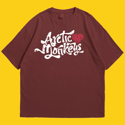 Arctic monkeys 2 Drop Shoulder