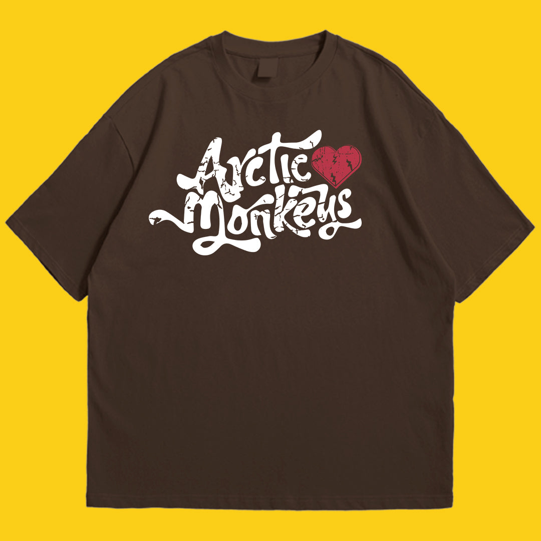 Arctic monkeys 2 Drop Shoulder