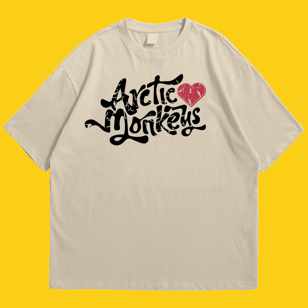 Arctic monkeys 2 Drop Shoulder
