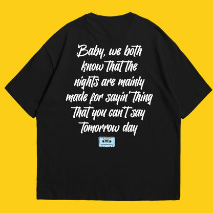 Arctic monkeys Drop Shoulder