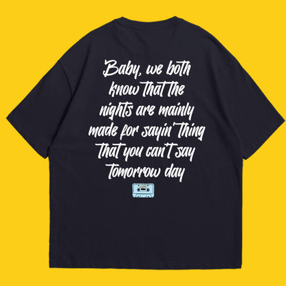 Arctic monkeys Drop Shoulder