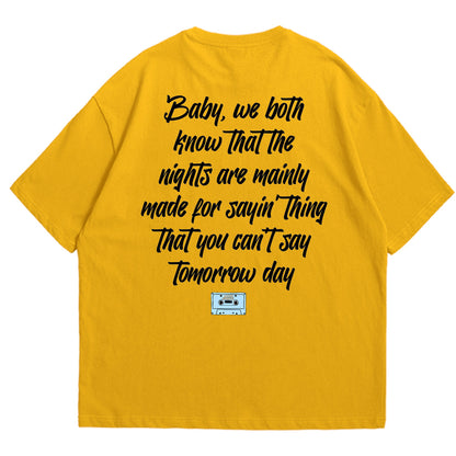 Arctic monkeys Drop Shoulder