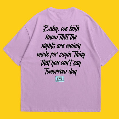 Arctic monkeys Drop Shoulder