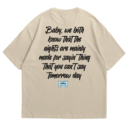 Arctic monkeys Drop Shoulder