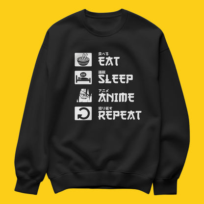 Anime sweatshirt