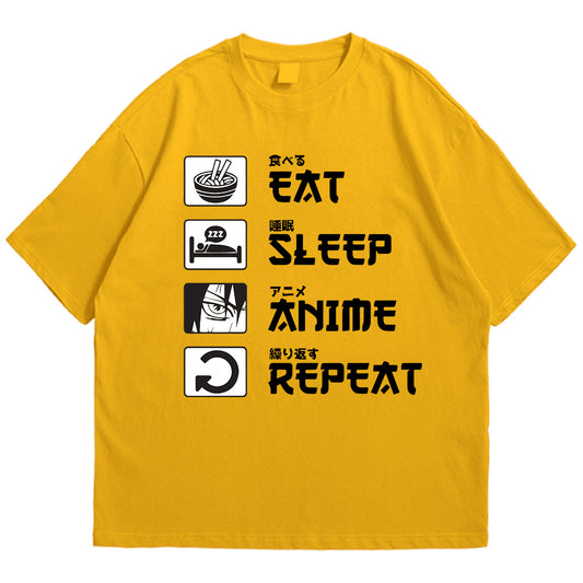 Anime Drop Shoulder (XL size)