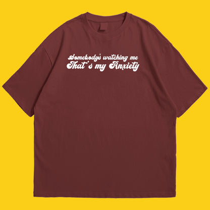 Anxiety Drop Shoulder