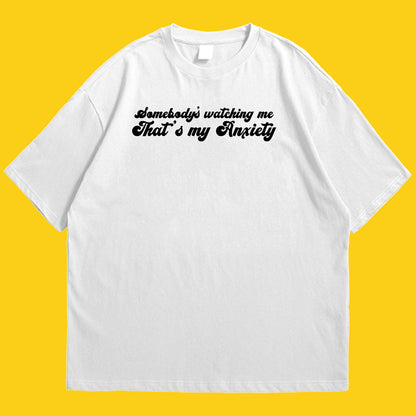 Anxiety Drop Shoulder