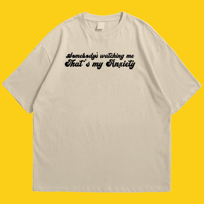 Anxiety Drop Shoulder