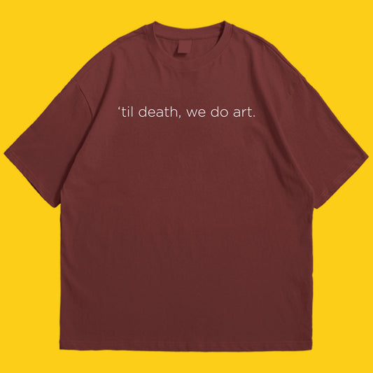 Art drop shoulder (xl size)