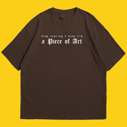 Piece of art Drop Shoulder