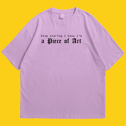 Piece of art Drop Shoulder