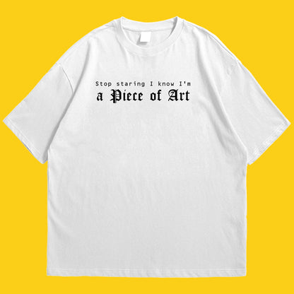 Piece of art Drop Shoulder