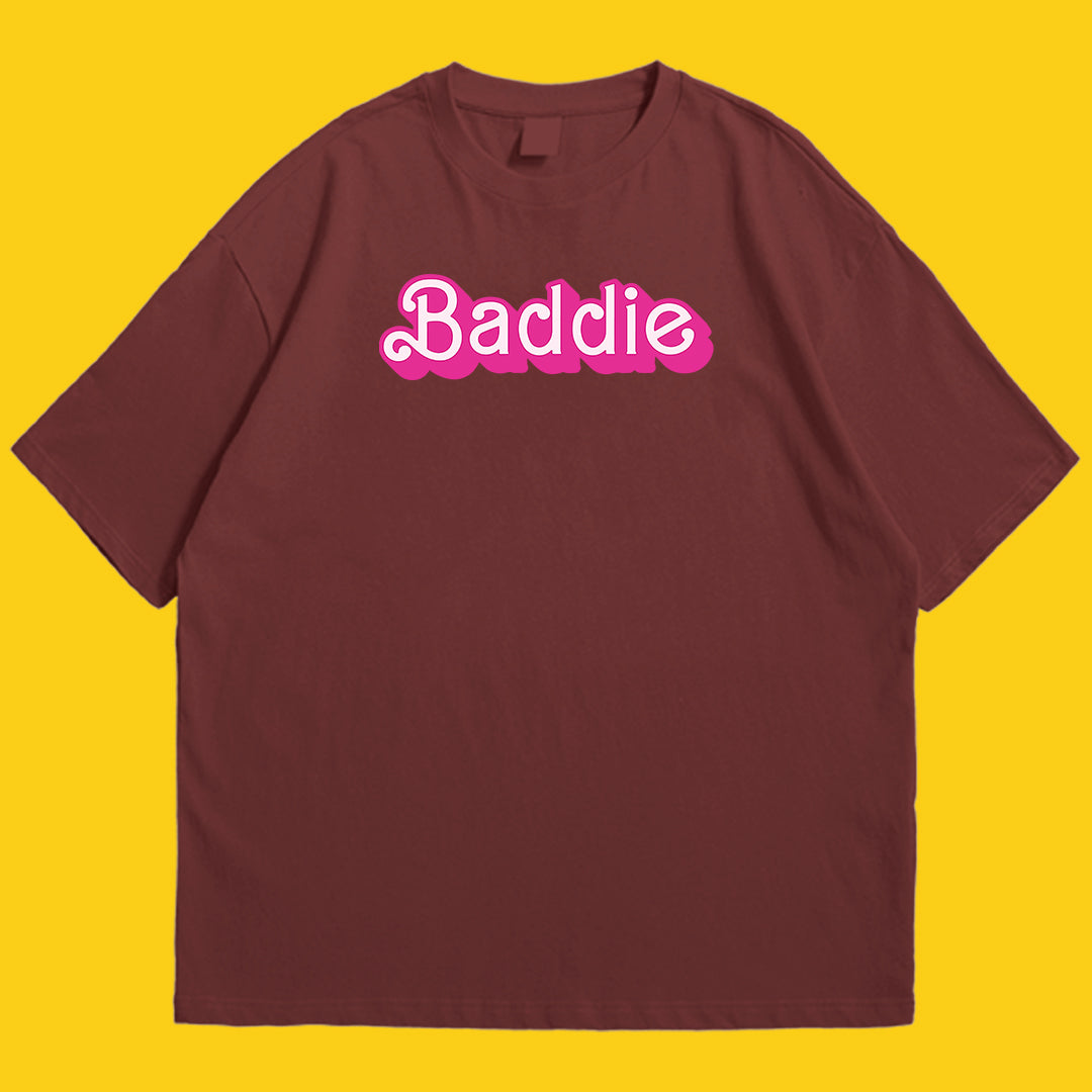 Baddie Drop Shoulder