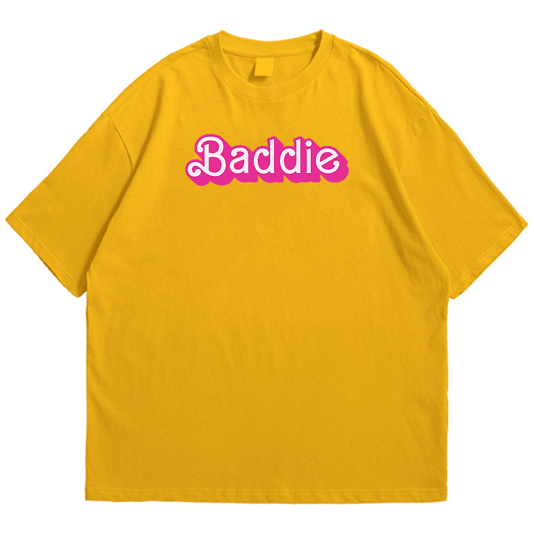 Baddie Drop Shoulder