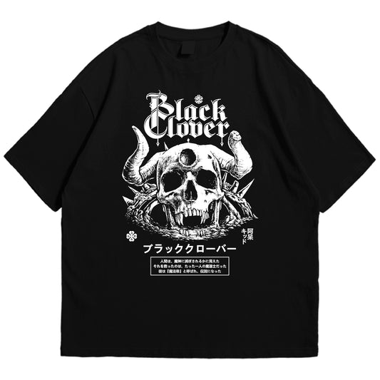 Black Clover Drop Shoulder