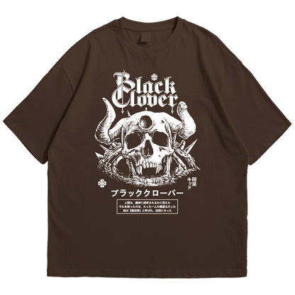 Black Clover Drop Shoulder