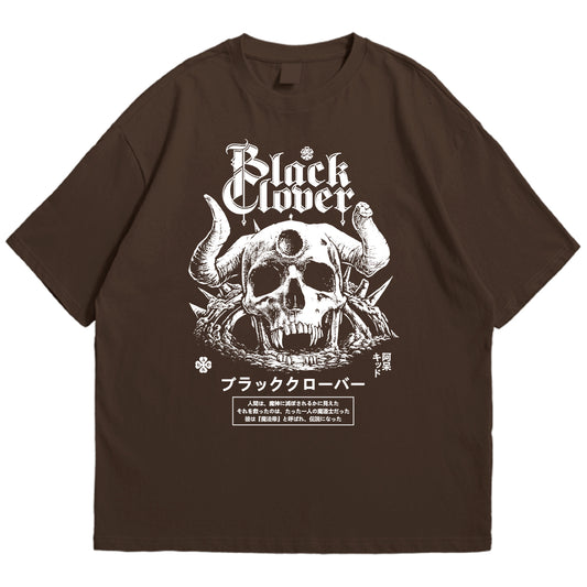 Black Clover Drop Shoulder