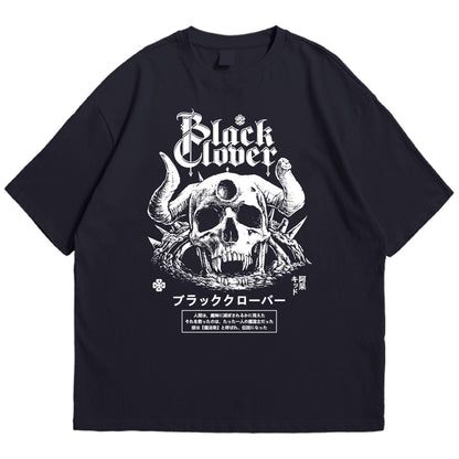Black Clover Drop Shoulder