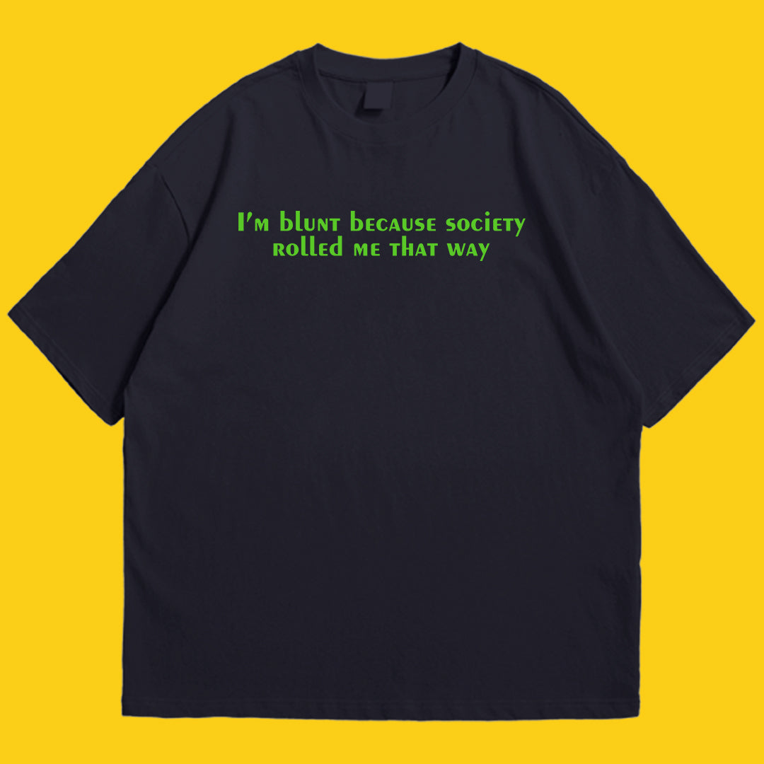 Blunt Drop Shoulder