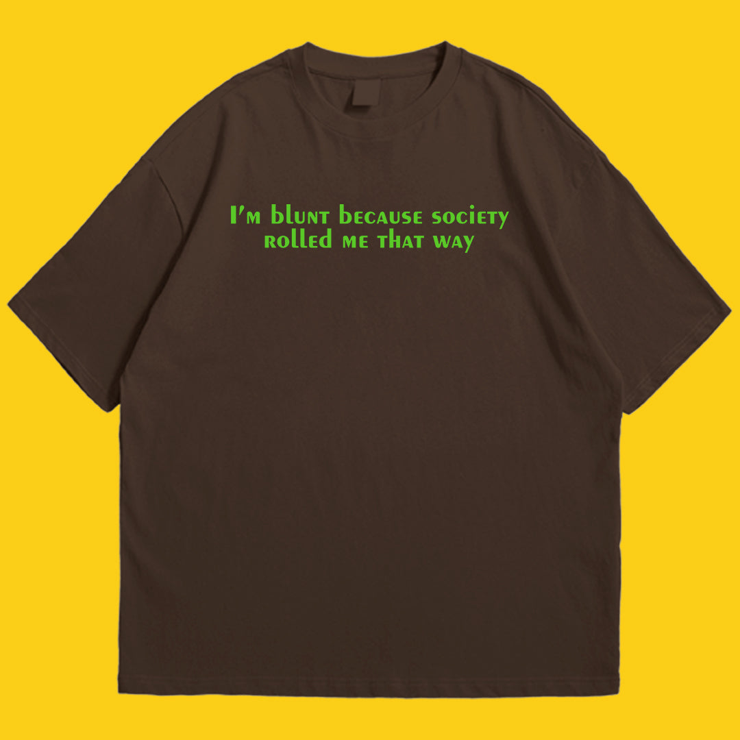 Blunt Drop Shoulder