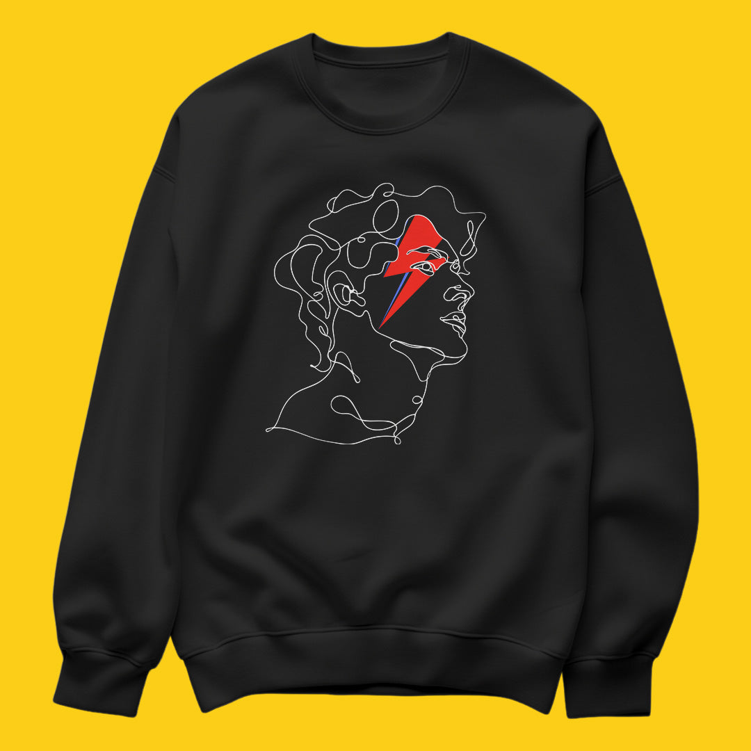 David bowie sweatshirt