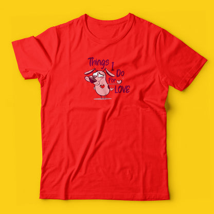 Courage things i do for love