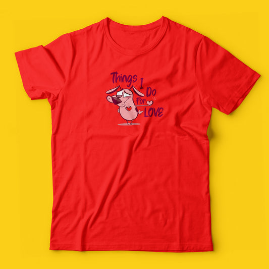 Courage things i do for love