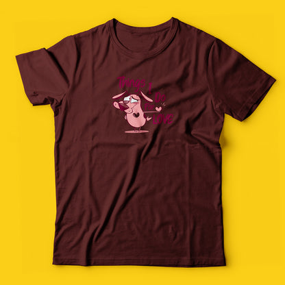 Courage things i do for love