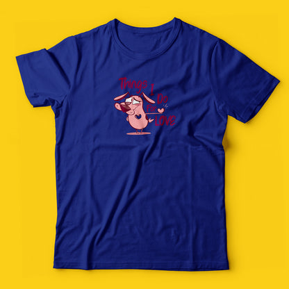 Courage things i do for love