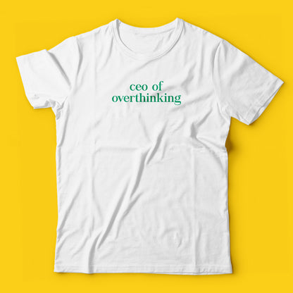 CEO of overthinking