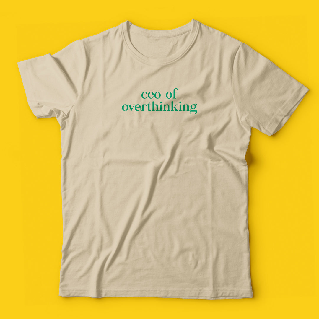 CEO of overthinking