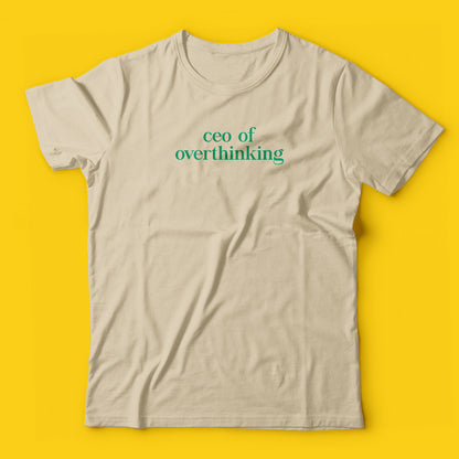 CEO of overthinking