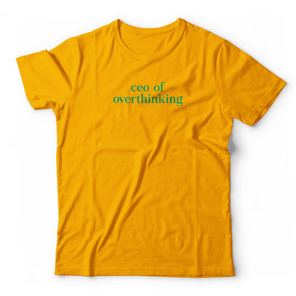 CEO of overthinking