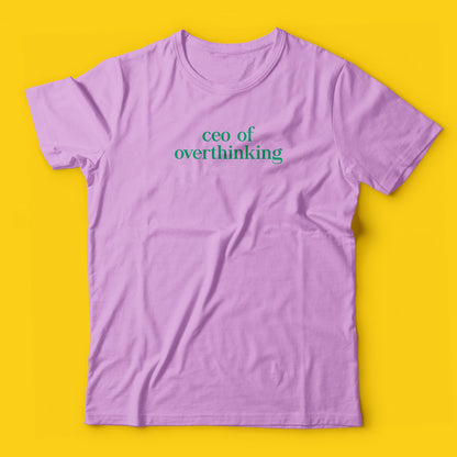CEO of overthinking